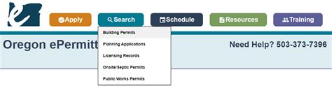 BuildingPermits.Oregon.gov .